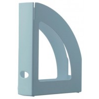 REVISTERO ECOGREEN 100% RECICLADO Y RECICLABLE APILABLE AZUL PASTEL 250X80X320 MM ARCHIVO 2000 2003 AZ PS (Espera 4 dias)